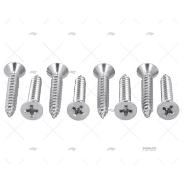 TORNILLO DIN7982 A4 4.2x25 (8) TORNILLO DIN7982 A4 4.2x25 (1000)