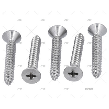 TORNILLO DIN7982 A4 4.8x32 (5) TORNILLO DIN7982 A4 4.8x32 (500)