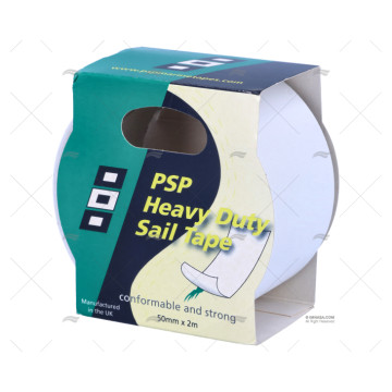 CINTA HEVY DUTY PARA VELAS 50MM BLANCO PSP TAPES