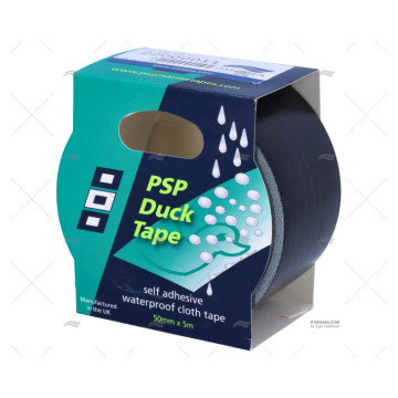 CINTA DUCK TAPE NEGRA 5M