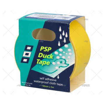 CINTA DUCK TAPE AMARILLA 5M