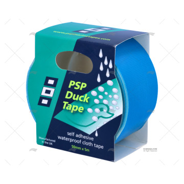 CINTA DUCK TAPE AZUL 5M