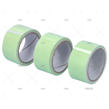 CINTA GLOW STRIP 25mmx1m 3 ROLLOS