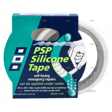 CINTA SILICONA 25mmx3m PSP TAPES