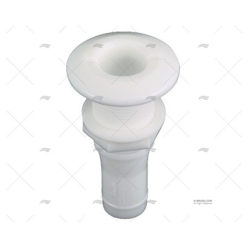 PASACASCO PLASTICO BLANCO 1"7/8