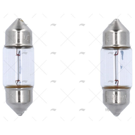 BOMBILLA 12V 10W 2 PCS PERKO