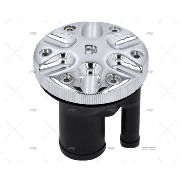 TAPON GAS VPR RECTO VENTILADO 1'' PERKO