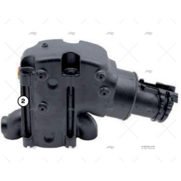 CODO ESCAPE MC 5.0L ALTO 25cm 864591T02 BARR MARINE