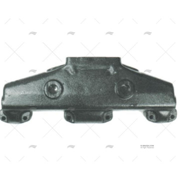 COLECTOR ESCAPE GM 305 350 CID V8 BARR CHV-1-83 BARR MARINE