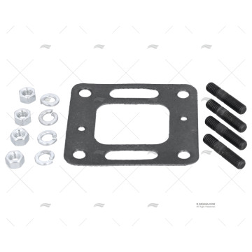 JUNTA CON TORNILLOS CODO MERCRUISER