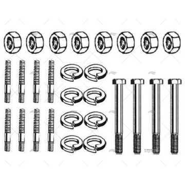 JUNTA TAPA MERC 181 CID CON TORNILLOS BARR MARINE