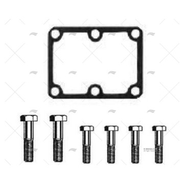 JUNTA TAPA MERC 153 CID CON TORNILLOS BARR MARINE