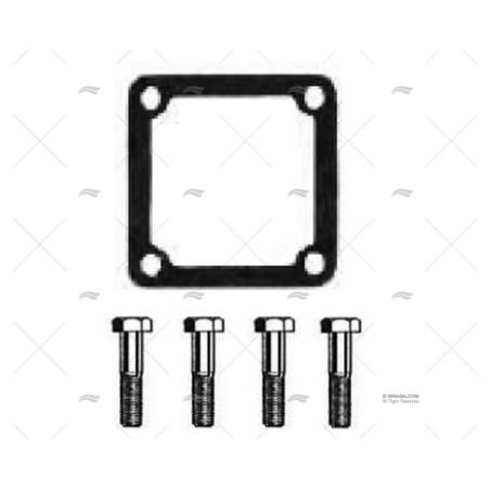 JUNTA TAPA MERC 181 CID CON TORNILLOS BARR 1-54870P BARR MARINE