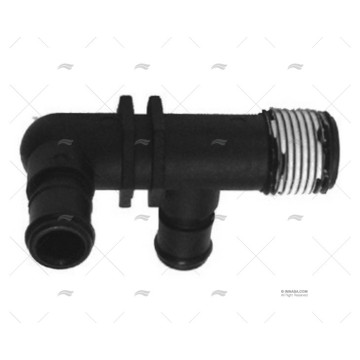 ADAPTADOR COLECTOR 90º MERC CID 181 BARR MARINE