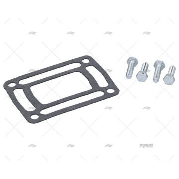 JUNTA CODO CON TORNILLOS OMC V8 305/350