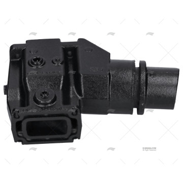 CODO ESCAPE VOLVO V6/V8 GM 305 Y 350 OMC BARR MARINE