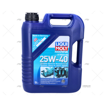 ACEITE MOTOR 4T 25W-40 5L LIQUI MOLY