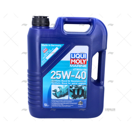 ACEITE MOTOR 4T 25W-40 5L LIQUI MOLY