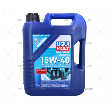 ACEITE MOTOR 4T 15W-40 5L LIQUI MOLY