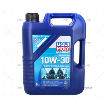 ACEITE MOTOR 4T 10W-30 5L LIQUI MOLY