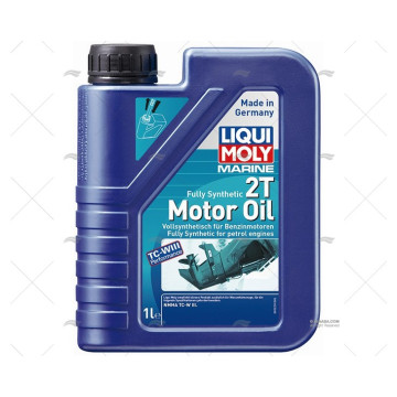 ACEITE MOTOR 100% SINTETICO 2T 1L LIQUI MOLY