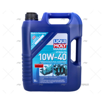 ACEITE MOTOR 4T 10W-40 5L LIQUI MOLY