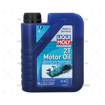 ACEITE MOTOR 2T 1L LIQUI MOLY