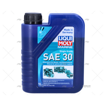 ACEITE MOTOR SINGLE GRADE SAE 30 1L LIQUI MOLY