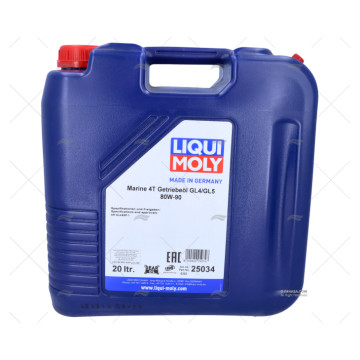 LUBRICANTE ENGRANAJES 80W-90 20L LIQUI MOLY