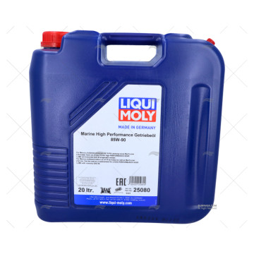 LUBRICANTE ENGRANAJES ALTO RENDIMIENTO 85W-90 20L LIQUI MOLY