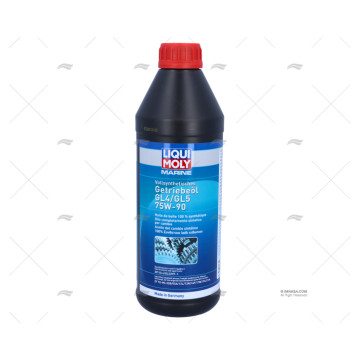 LUBRICANTE ENGRANAJES 100% SINTETICO 75W-90 1L LIQUI MOLY