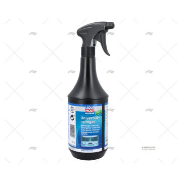 LIMPIADOR SPRAY UNIVERSAL BIODEGDGRADABLE PARA BARCO 1 L LIQUI MOLY