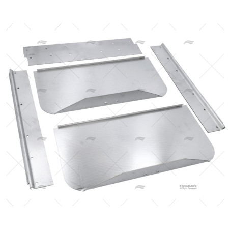 PLANCHA FLAPS 760x230mm 30"x 9"