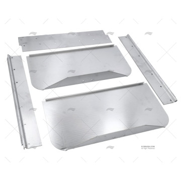 PLANCHA FLAPS 1220x230mm 48"x 9"