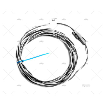 CABLE EXTENSION PISTON-CONTROL BOX 15'