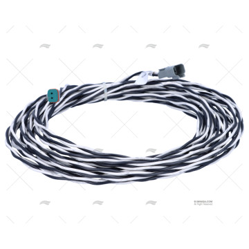 CABLE EXTENSION PISTON-CONTROL BOX 40'