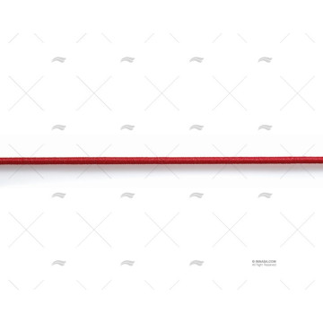 CORDON ELASTICO ROJO DIAM 2.5mm PRYM