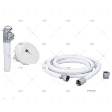 KIT DUCHA BLANCO TUBO DE 2