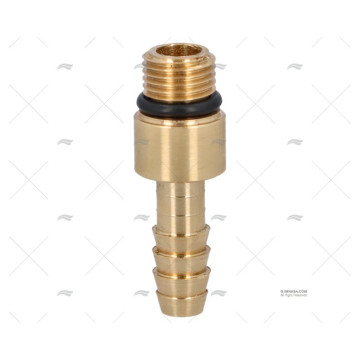 ADAPTADOR GRIFO MACHO 10x1m-TUBO 8mm ARAVON