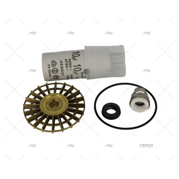 KIT RECAMBIO ACB60E 220V ANTERIOR 02/99 GIANNESCHI