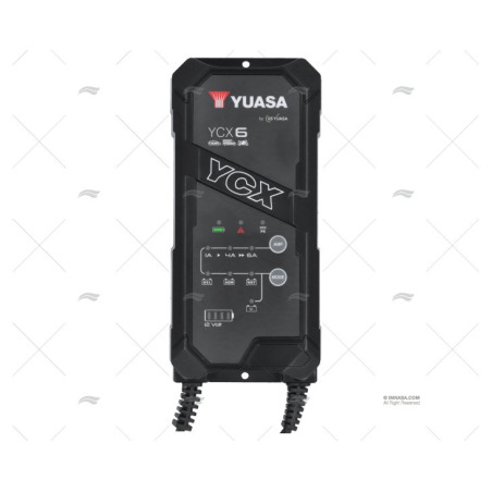 CARGADOR BATERIA 12B 5A YUASA