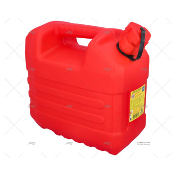 DEPOSITO COMBUSTIBLE 10L 280x150x320mm