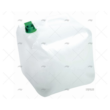 DEPOSITO GARRAFA AGUA 15L PLEGABLE CON GRIFO