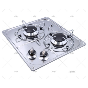 COCINA ELEVADA 2 FOGONES 350X320 CAN