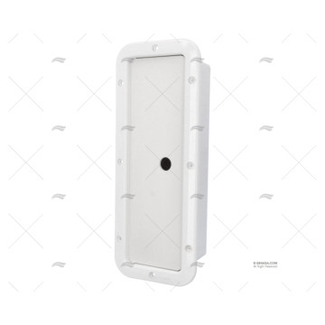 CAJON 155 x 395 EXTINTOR BLANCO CON PUERTA