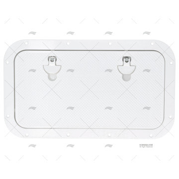 TAPA ACCESO ALUMINIO 600 x 350