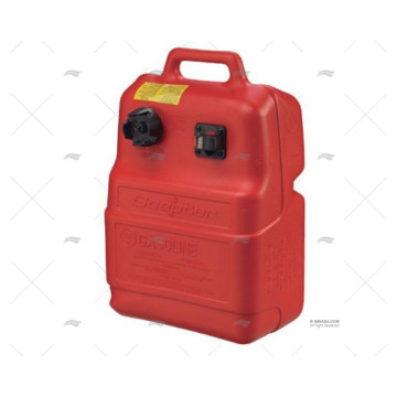 DEPOSITO COMBUSTIBLE PLASTICO 25 SCEPTER