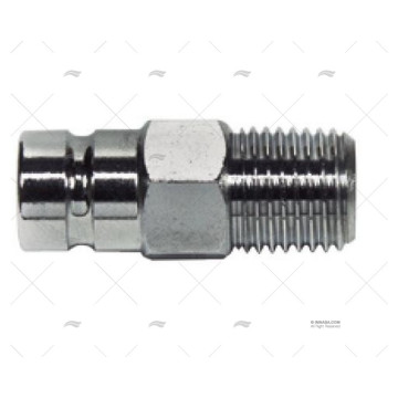 ADAPTADOR TANQUE BRONCE CROMADO HONDA