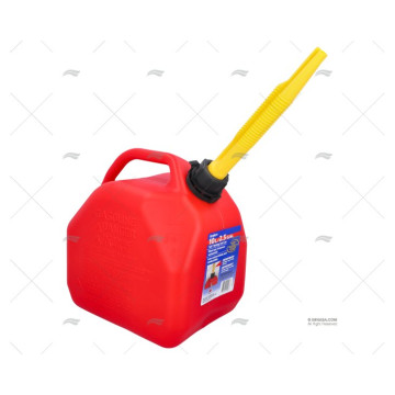 DEPOSITO COMBUSTIBLE 10L SCEPTER ROJO