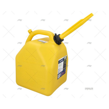 DEPOSITO PLASTICO 5.3 GAL/20L DIESEL SCEPTER